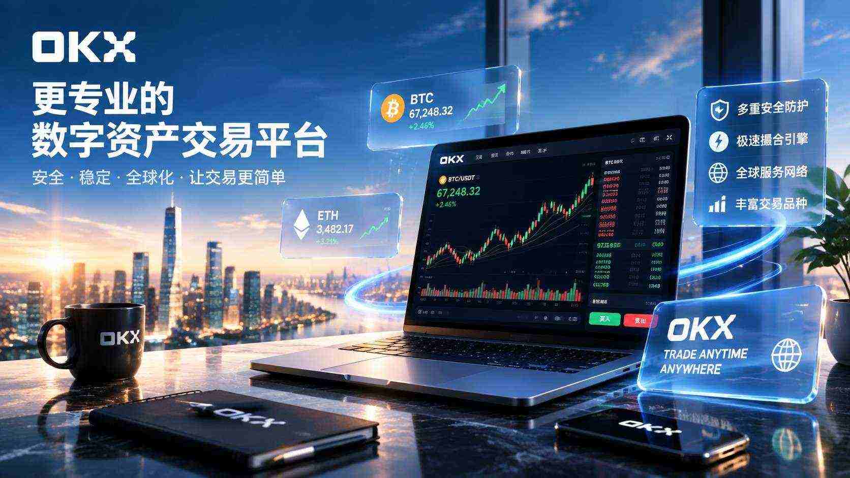 欧交易所官网账户安全功能展示
